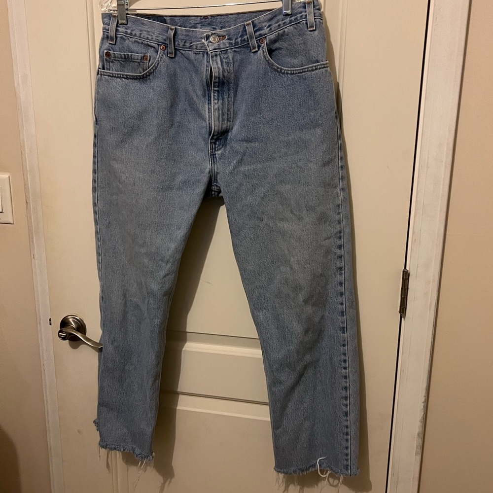 Levi's Classic 505 Light Blue Jeans